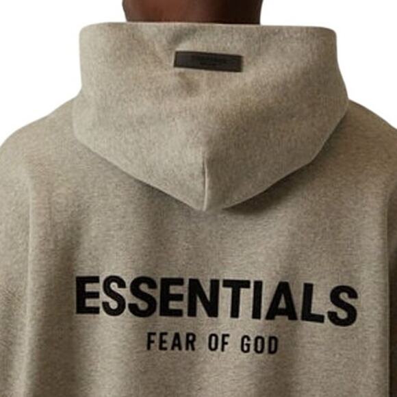 💎✨NEW WITH TAG✨💎FOG Essentials double line deep oats Gray - Picture 3 of 4